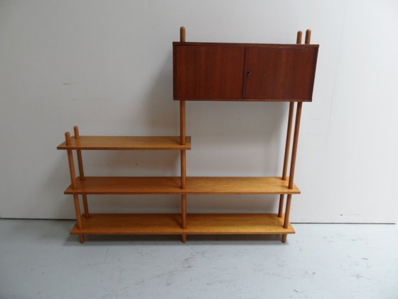 Image 1 of Vintage room divider open bookcase