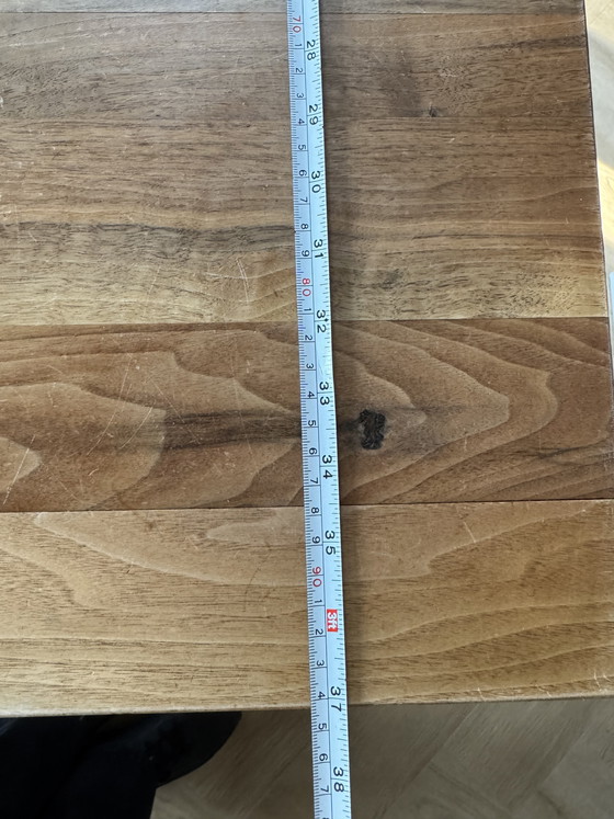Image 1 of Walnut dining table