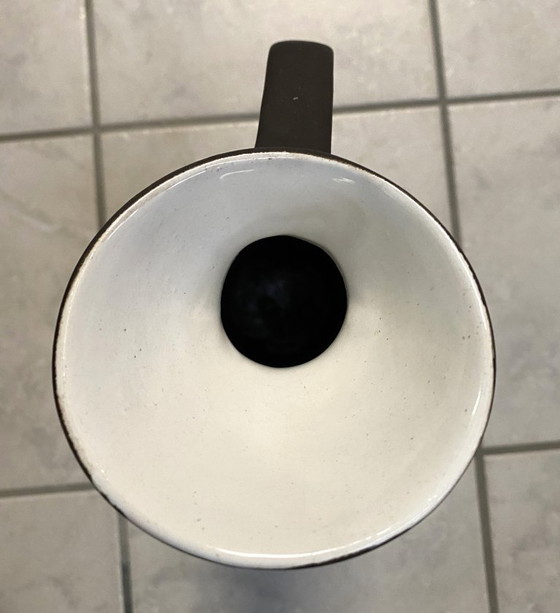 Image 1 of Bay-Vase Modell 245-40 Dekor Kongo Design von Bodo Mans 1958