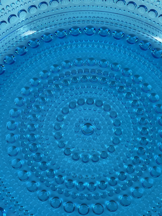 Image 1 of Scodella Iitalla Kastehelmi Tauperle di Oiva Toikka 1964 Vintage Finlandia Nuutajärvi Arabia