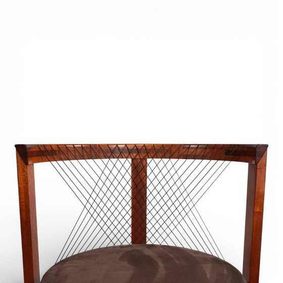 Image 1 of Tranekaer String Beistell-/Esszimmerstuhl von Niels Jorgen Haugesen, 1970