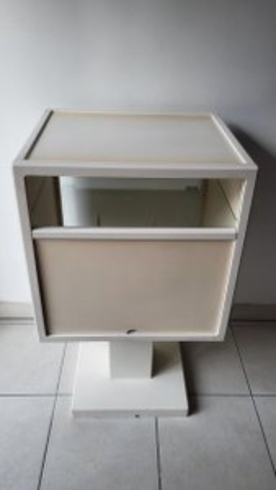 Image 1 of Akai Cube Hi Fi cabinet by PB Design Germany Circa 1980