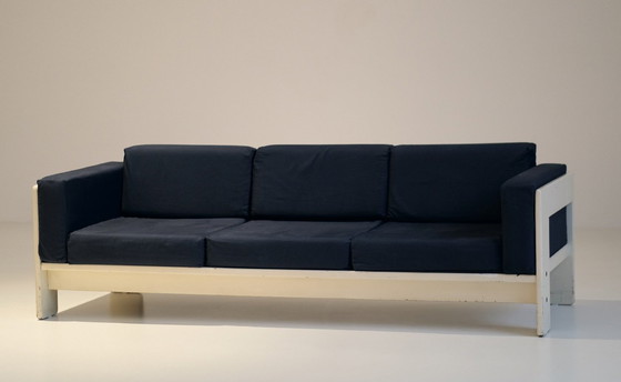 Image 1 of Canapé driezit Bastiano de Tobia &amp; Afra Scarpa avec 2 options de revêtement