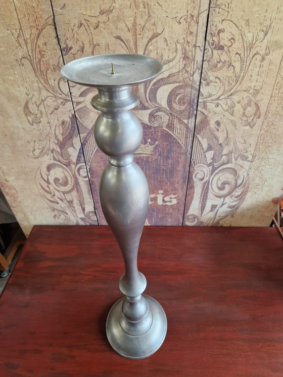 Image 1 of Hermoso candelabro grande de hierro