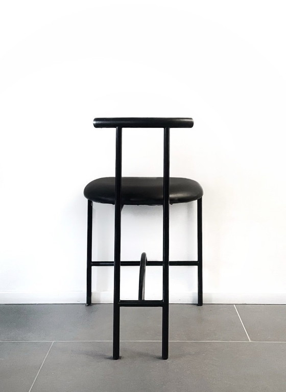 Image 1 of Sedie modello Tokio di Rodney Kinsman per Bieffeplast, Italia, anni '80, set di 4