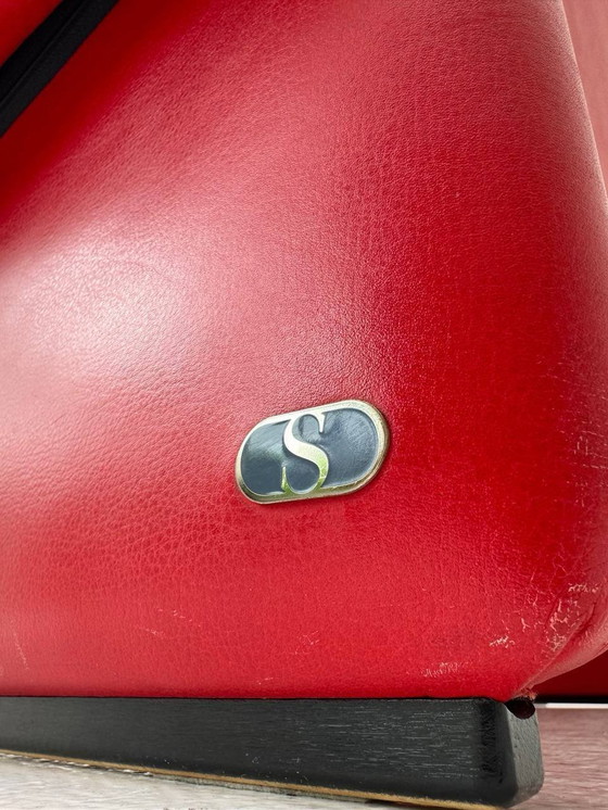 Image 1 of Red DS-2011/01 armchair from De Sede