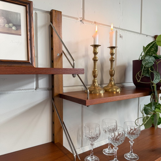 Armadi a muro vintage, Teak, Danese – Wood (photo 9 of 15)