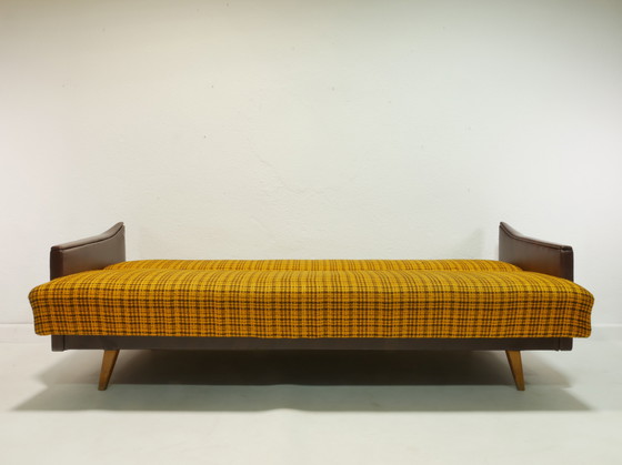 Image 1 of Vintage sofa, couch with sleeping function, 60s, Germany