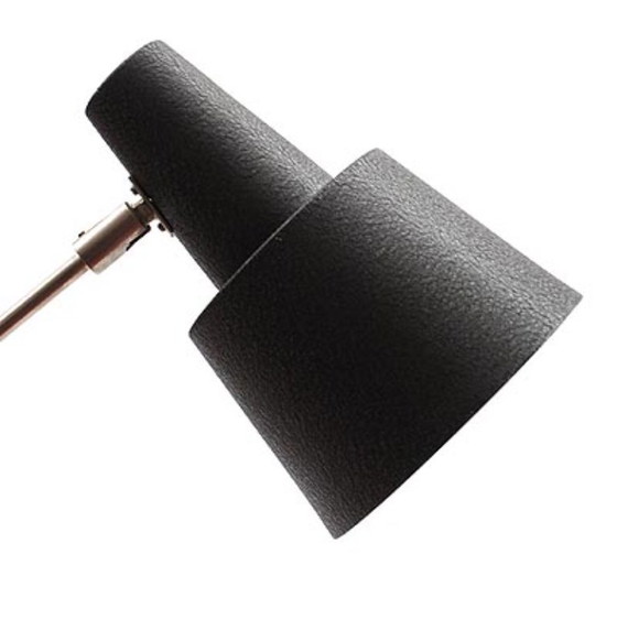 Image 1 of Stehlampe Magneto, Artiforte H. Fillekes, mit originaler schwarzer Schrumpffolie, Ende der 1950er Jahre