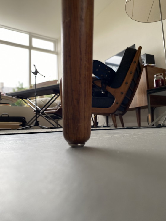 Image 1 of Hans J. Wegner voor Fritz Hansen FH4602 tafel