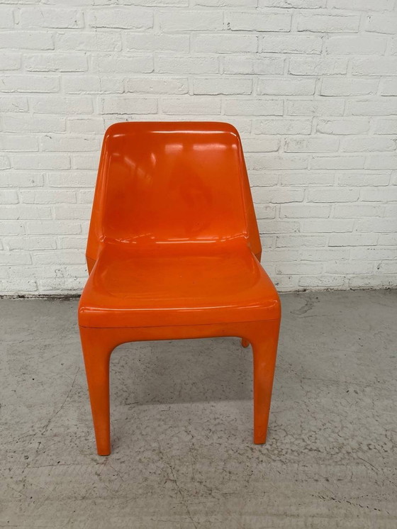 Image 1 of 4 Sillas de diseño de Albert Brokopp para WeSifa de la era espacial