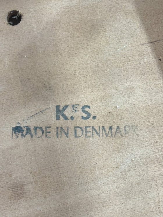 Image 1 of 2x Henning Kjarnulf chairs / teak dining chairs / vintage kitchen chairs