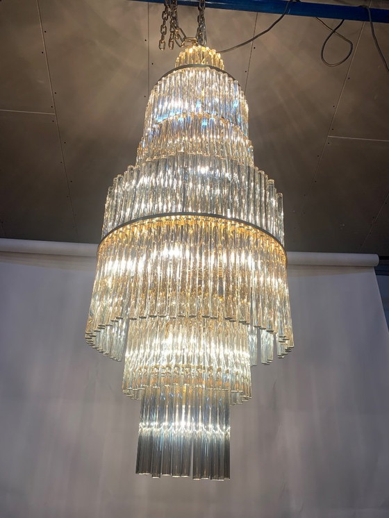 Image 1 of Grande lampadario Palwa 1970