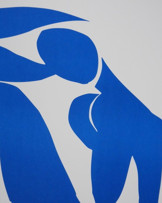 Henri MATISSE : Nu bleu IV, Lithographie signée – Lithographies et sérigraphies, Paper (photo 6 of 8)
