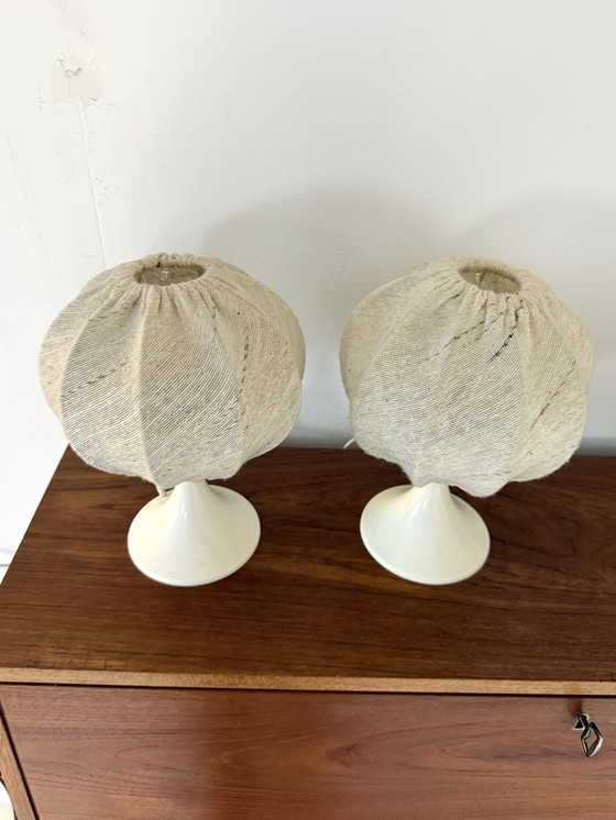 Image 1 of Set di 2 lampade da tavolo vintage anni '60