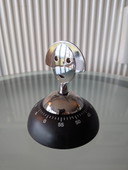 Alessi “Anna Time” Kitchen Timer – Space Age Design – Alessandro Mendini (1999) – Italian Design