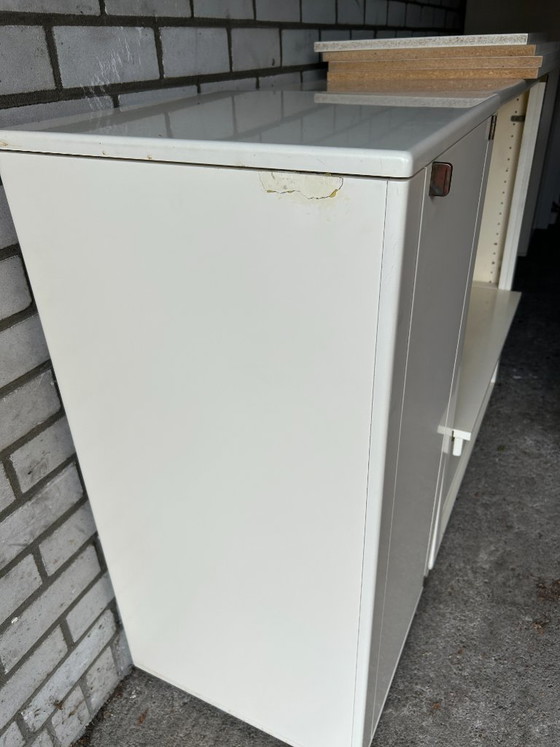 Low, Deep Interlude Cabinet, 1980s – interlübke, Wall cabinet, Mdf (photo 5 of 5)