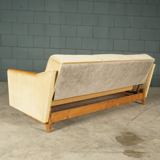 Image 1 of Divano/divano letto vintage con poltrona – anni '60