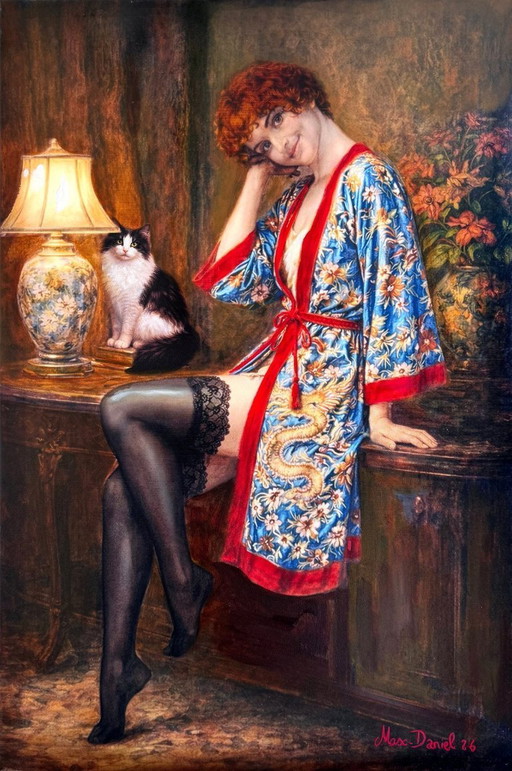 Alcove in Black Stockings” (2026) 
