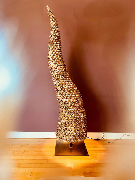 Image 1 of Unieke Bohemian vloerlamp