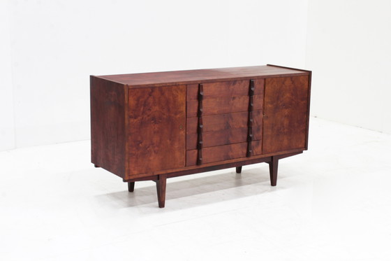Image 1 of Vintage Sideboard Sideboard by Rajmund Teofil from the 1960s