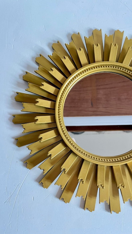 Image 1 of Specchio Soleil doré n. 2