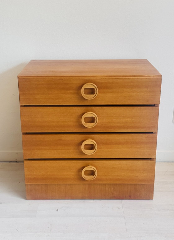 Commode vintage du milieu du siècle – Wood (photo 8 of 11)
