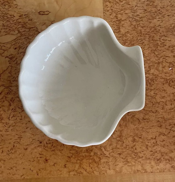 Image 1 of Brown shell saucer