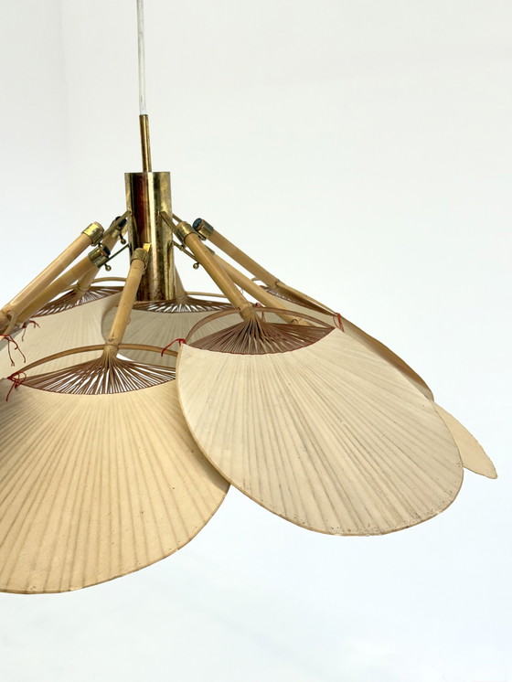 Image 1 of Uchiwa pendant lamp by Ingo Maurer