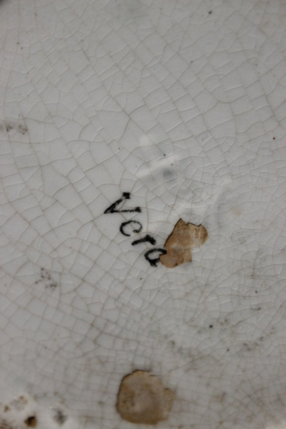 Image 1 of Villeroy & Boch Wallerfangen Saar Basin decorative vase "Vera" Art Deco 1920s