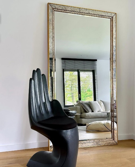 Image 1 of XXL vintage spiegel