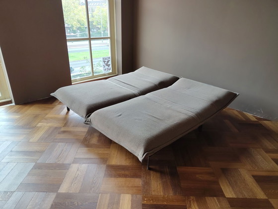 Divano/Letto da giorno design Rolf Benz Nova – Divani letto, Metallo, Tessile (photo 4 of 5)