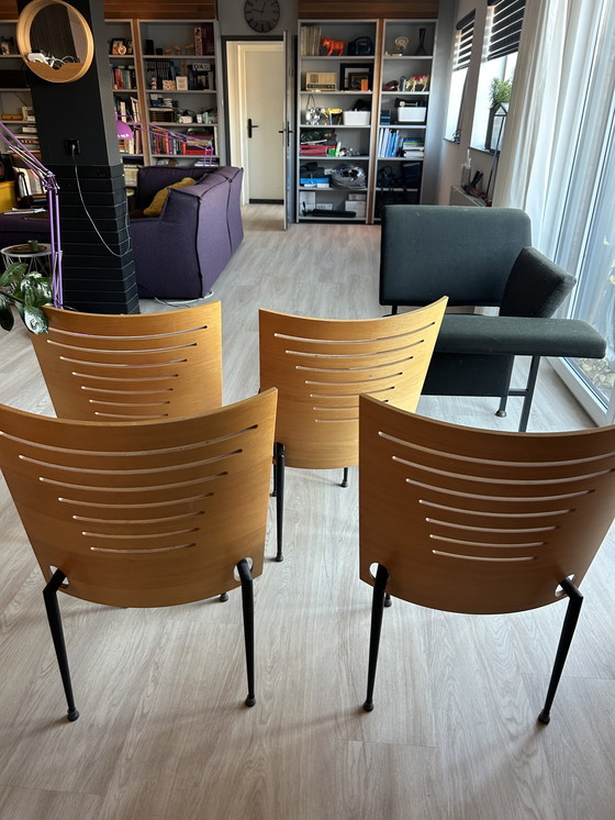 Image 1 of 4x Eetkamerstoel Spica van Mazairac e Boonzaaiet