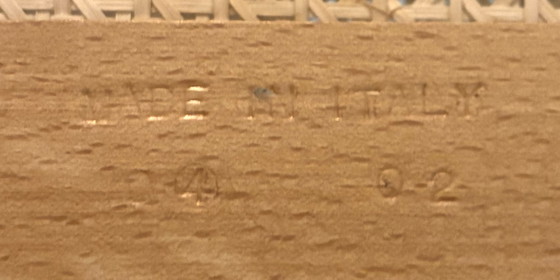 Image 1 of Set di sedie da pranzo a sbalzo in canna modello B32 in cromo di Cesca Italia, design di Marcel Breuer