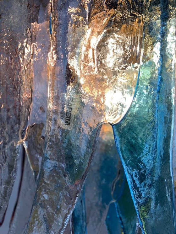 Image 1 of Lustre rare Alfredo Barbini 1970