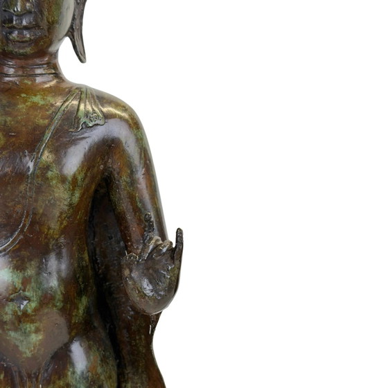 Buda javanés antiguo – Estilo Majapahit Revival – Vitarka Mudra – Esculturas (photo 9 of 11)