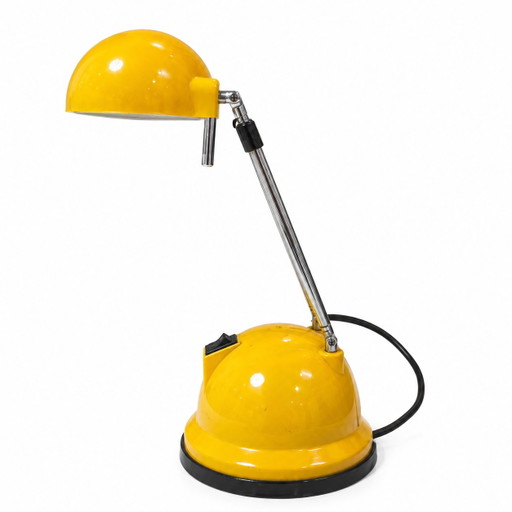 Vintage NFK Teleskopische Tischlampe 7208T – tafellampen, Aluminium, Plastic (photo 2 of 5)