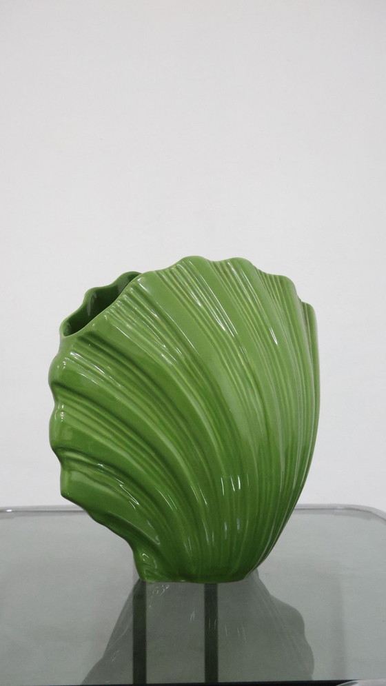 Image 1 of Vase en céramique Este, design moderne vintage des années 1970