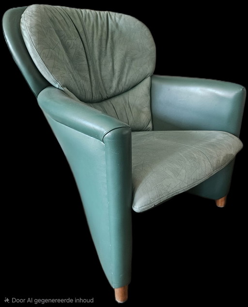 Leolux Excalibur Chair with Stool