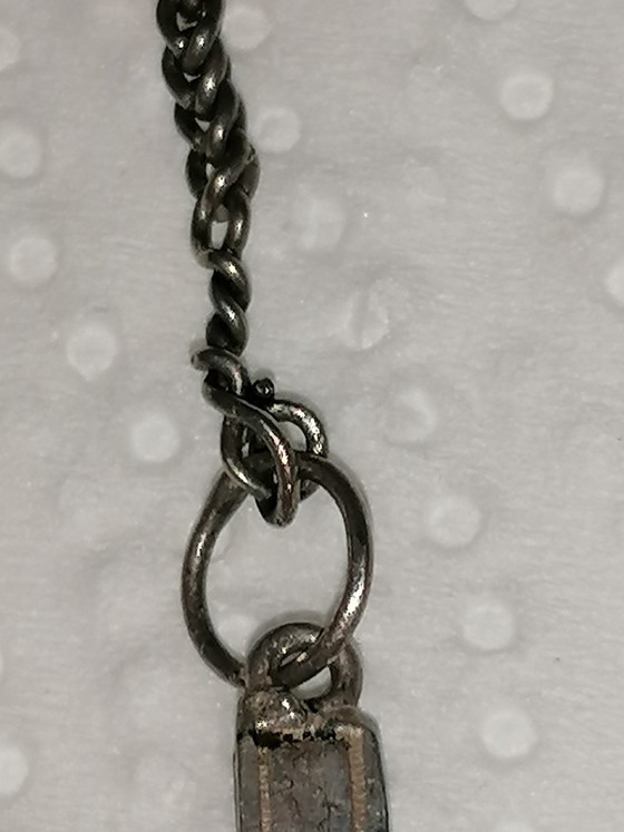 Antique Crucifix Prayer Beads Coral & 925 Silver – Decorative Objects, Metal, Stone (photo 9 of 13)