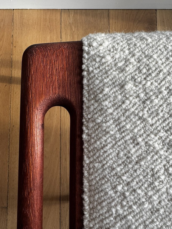 Image 1 of A.P. Stolen AP19 Footstool - Hans Wegner