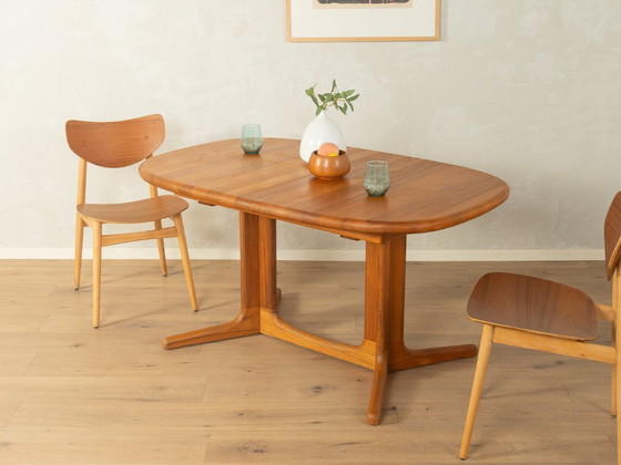 1960s Dining Table, Glostrup – Wood (photo 10 of 15)