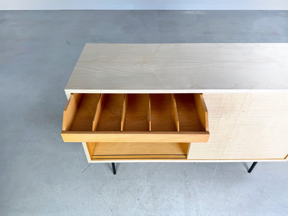 Image 1 of Original Midcentury Florence Knoll Sideboard 1950 érable Knoll International