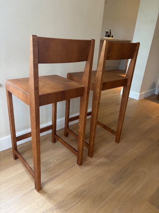 Image 1 of 2 sillas de bar Frama 01 taburetes de bar