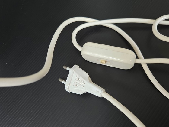 Image 1 of LAMPE VINTAGE 1960 GRANDE BOUTEILLE DE INGO MAURER POUR DESIGN M 60S EN VERRE