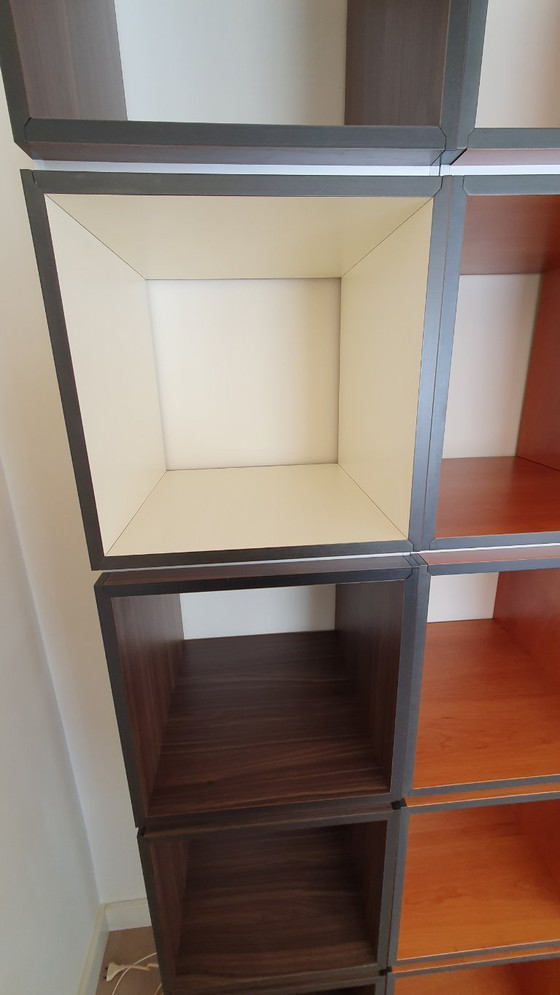 Hidden 1997-2000 Boekenkast. – Boekenkasten, Aluminium (photo 14 of 16)