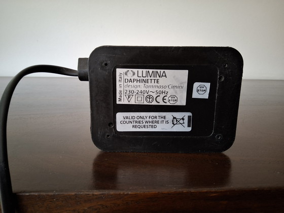 Image 1 of Light grey Lumina Daphinette lamp made of steel and aluminium