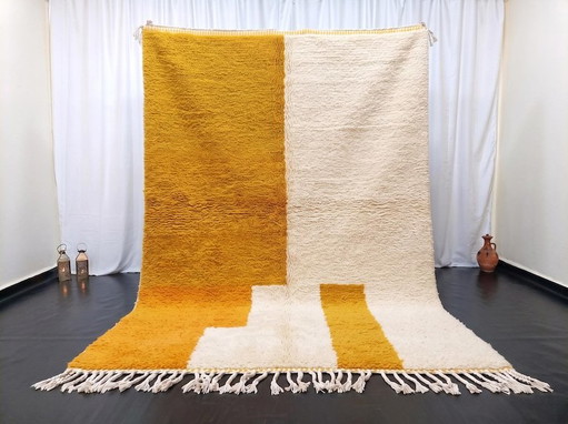Berber Treasure — Authentiek Marokkaans tapijt 270/160 cm – vloerkleden en tapijten, Wool