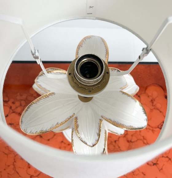 Image 1 of Design palm tree lamp by Tommaso Barbi, 1960's