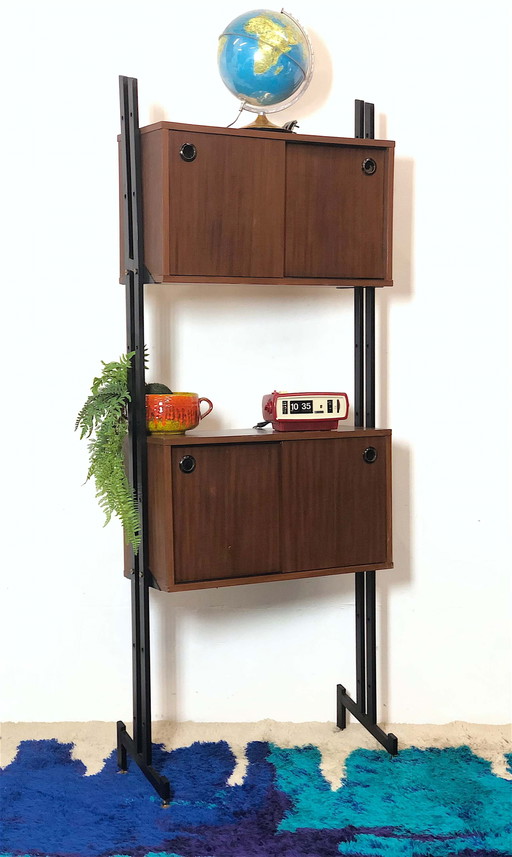 Modular one-bay bookcase, 1960s